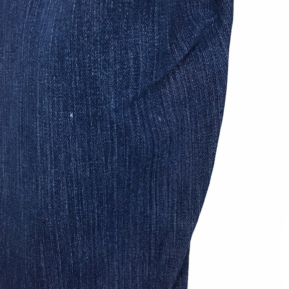 GAP Vintage Jeans Y2K 2004 Long & Lean Stretch Denim Wide Leg 10 Long Inseam - Picture 8 of 12